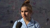 'I sat GCSE day after fire'