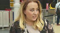 Commuters react to railway station closure for upgrade
