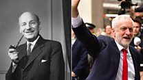 Just how similar are Clement Attlee and Jeremy Corbyn?
