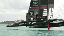 Bermuda basks in the America's Cup