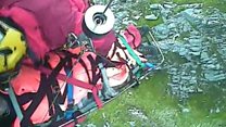 Injured climber rescued from Cairngorms