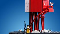 Town's landmarks recreated in Lego