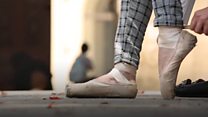 The hijabi ballerina