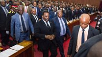 "C'est un appel à la raison de tous les acteurs politiques congolais"