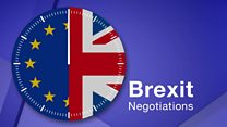 Clock counts down on Brexit deal