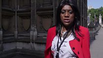 First Midlands black MP gets to work