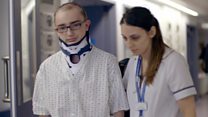 Inside hospital after terror attack