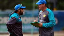 پاکستان کی انڈیا کے خلاف فائنل سے پہلے اوول میں تیاریاں