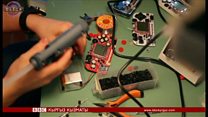 Робот аял жана электрондук жаңы ачылыштар