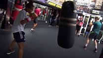 Liverpool's sports stars