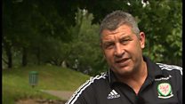 Tîm Cymru yn parhau yn gystadleuol