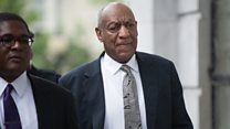 Bill Cosby: From trailblazer to accused
