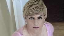 Transgender woman's journey in selfies