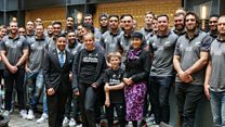 Irish boy aged 10 becomes 'All Black' after his haka