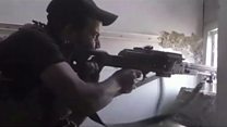 Iraq federal police take on IS in Mosul
