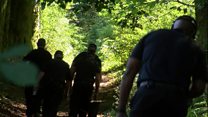 Police investigate Caerphilly Mountain death