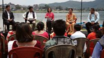 मञ्जुदेवी गुरूङ, रामचन्द्र जोशी र पूर्णसिंह थापासँग