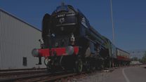 Behind the scenes of 60163 Tornado