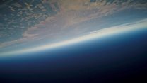 Wingsuit pilot 'breaks peak speed record'