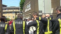 Minute's silence for Grenfell victims