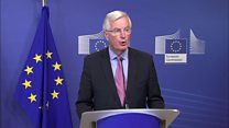 Brexit negotiations under way in Brussels