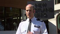 Criminal offences will be investigated
