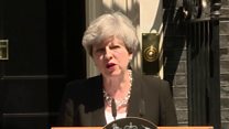 PM May condemns Finsbury Park attack