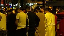لندن میں مسجد کے باہر ’دہشت گردی‘