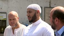 Imam restrained crowd around attacker