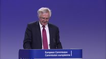 Brexit talks: So how did day one go?
