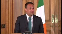 Irish PM loves 'actually' being in No 10