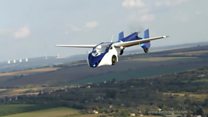 Flying car: One way to beat traffic jams