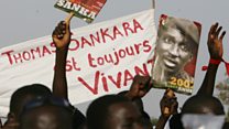Sankara: "aucun profil génétique sur les reste"