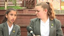 Children talk about the Finsbury Park attack
