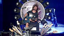 "Our new album sounds like Motorhead doing Sgt Pepper" - Dave Grohl from Foo Fighters