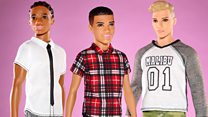 All dolled up: Ken gets a makeover