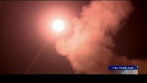 Iran shows missile strike 'on IS in Syria'