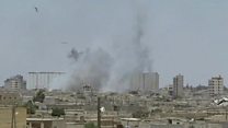 سرنگونی پهپاد ساخت ایران در سوریه دو روز پس از حمله موشکی به داعش