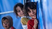A new refugee every three seconds
