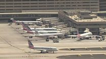 Planes grounded at 'too hot' US airport