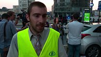 Eyewitness: 'He blew up his suitcase'
