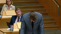 Doddie 'will call me a big Jessie' says tearful MSP
