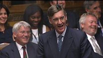 Jacob Rees-Mogg v Speaker John Bercow