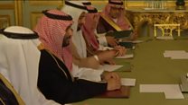 Le roi Salmane choisit son fils comme prince héritier