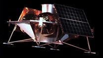 Moon lander at the Paris Airshow