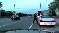Dashcam footage of Philando Castile shooting