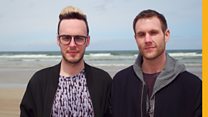 Gay in Northern Ireland: "I felt dirty, I felt less than"