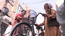 کوئٹہ سیکنڈ ہینڈ امپورٹڈ سائیکلوں کی بڑی مارکیٹ