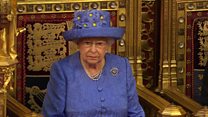 Brexit plans focus of Queen's speech