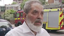 Grenfell Tower relative criticises May